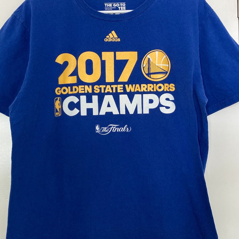Golden State Warriors 2017 NBA Champs tee